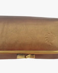 Rose Gold Handmade Genuine Leather Travel Bag - Marina Korneev