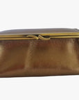 Rose Gold Handmade Genuine Leather Travel Bag - Marina Korneev