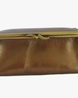 Rose Gold Handmade Genuine Leather Travel Bag - Marina Korneev