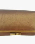 Rose Gold Handmade Genuine Leather Travel Bag - Marina Korneev