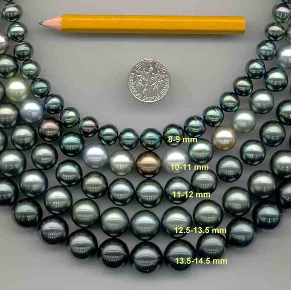 Pearl Sizes - Marina Korneev Pearls