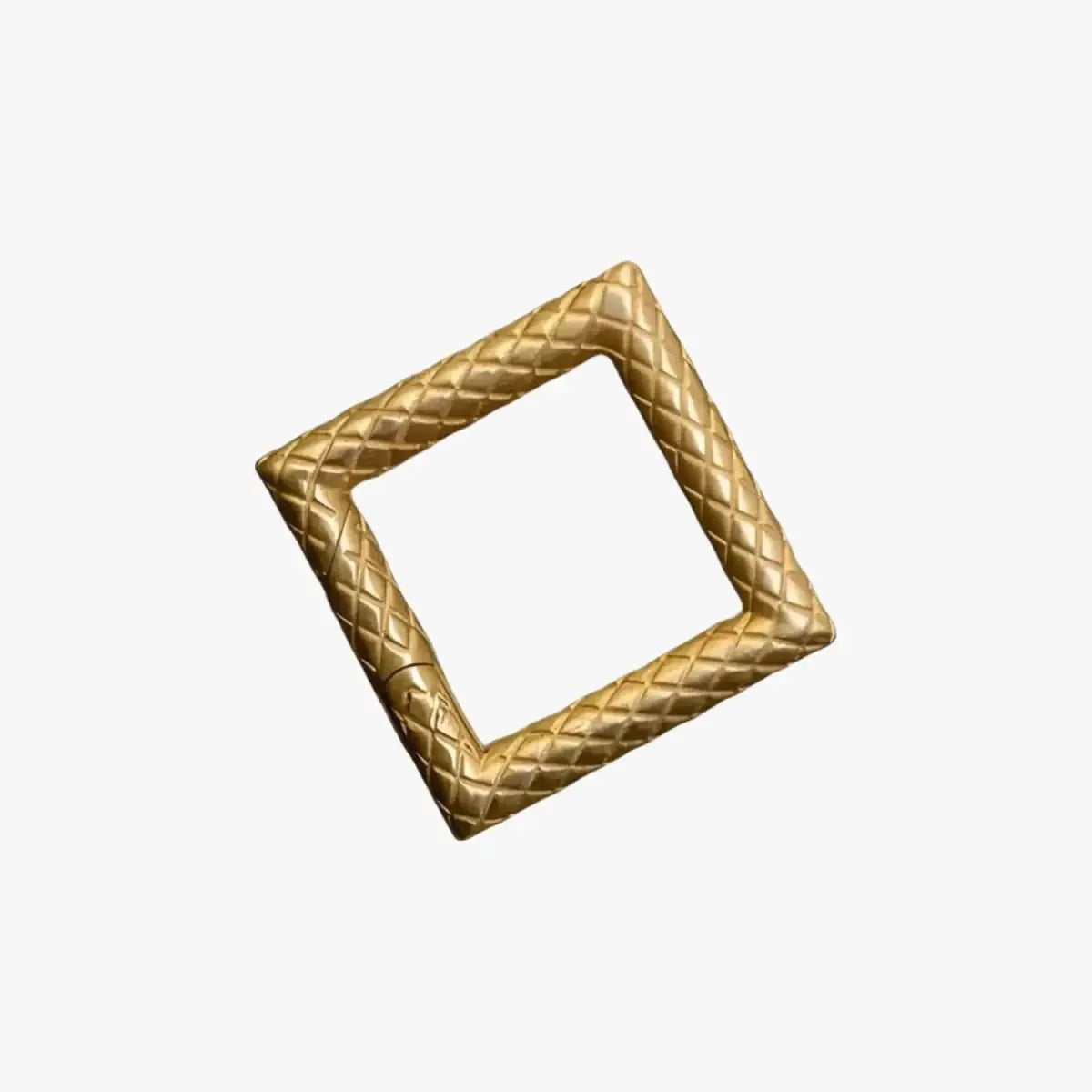 Square - Shaped Carabiner Clasp - Marina Korneev