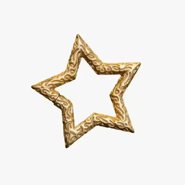 Star - Shaped Carabiner Clasp - Marina Korneev