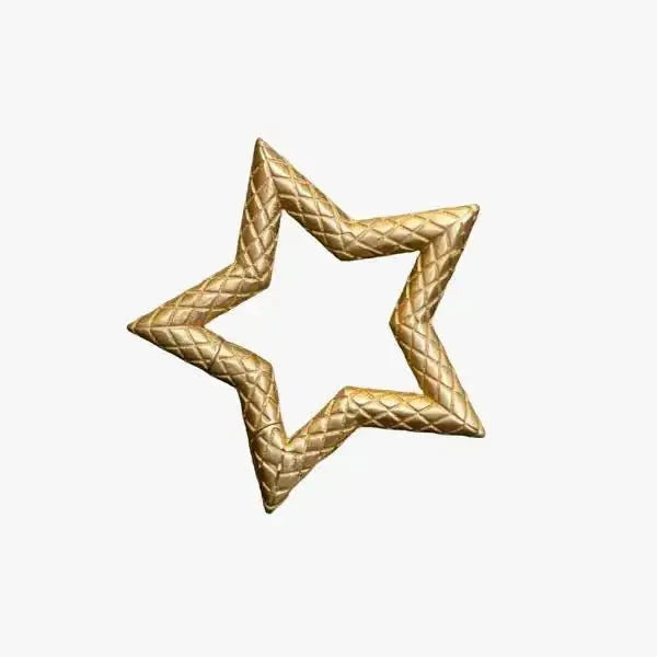 Star - Shaped Carabiner Clasp - Marina Korneev