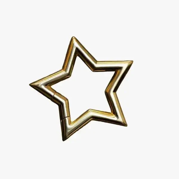 Star - Shaped Carabiner Clasp - Marina Korneev