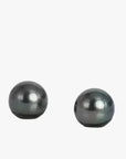 TPr003 - 11 - 12mm Tahitian Pearl Pair - Marina Korneev