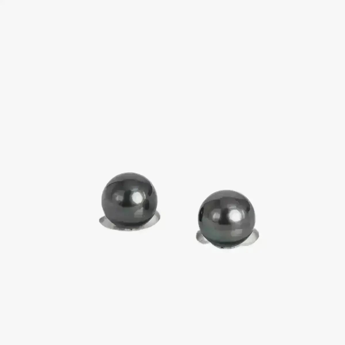 TPr003 - 11 - 12mm Tahitian Pearl Pair - Marina Korneev