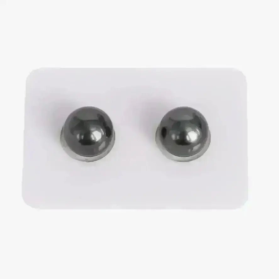 TPr003 - 11 - 12mm Tahitian Pearl Pair - Marina Korneev