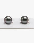 TPr004 - 10 - 11mm Tahitian Pearl Pair - Marina Korneev
