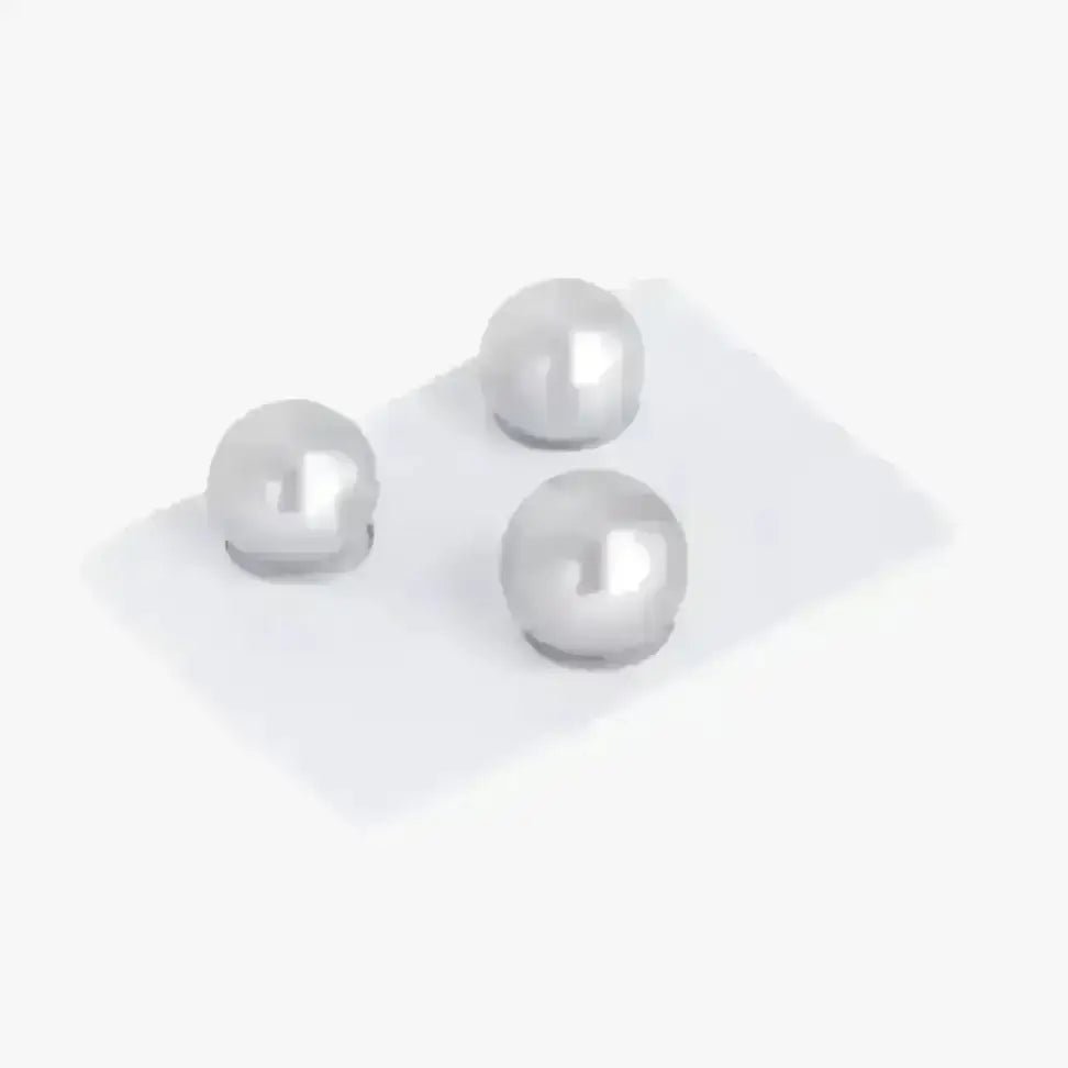 TPr005 - 11 - 13mm Tahitian Pearl Trio - Marina Korneev