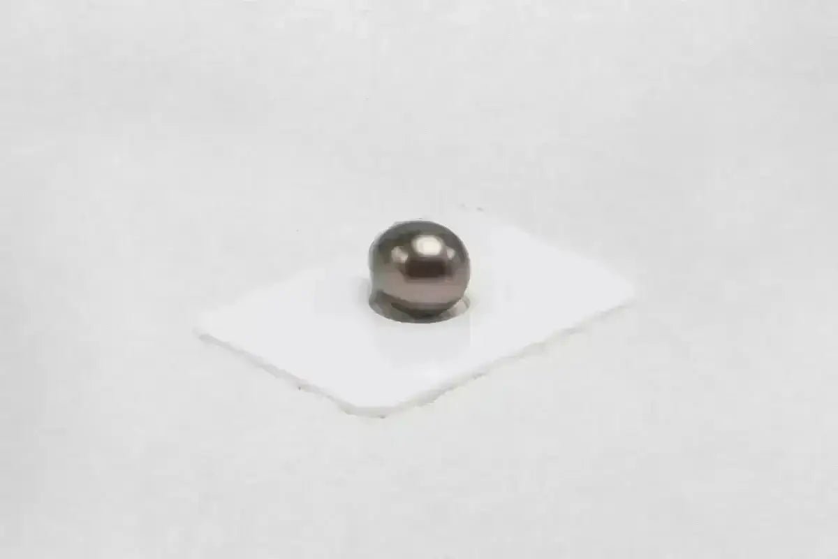 TSP004 - 11 - 12mm Single Tahitian Pearl - Marina Korneev