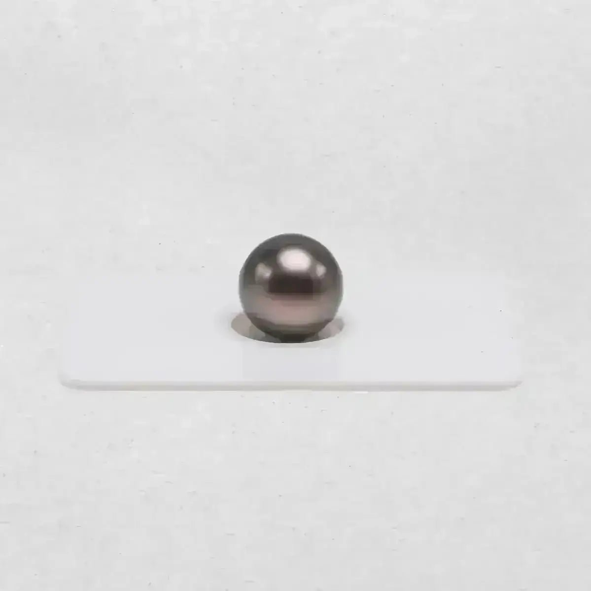 TSP004 - 11 - 12mm Single Tahitian Pearl - Marina Korneev