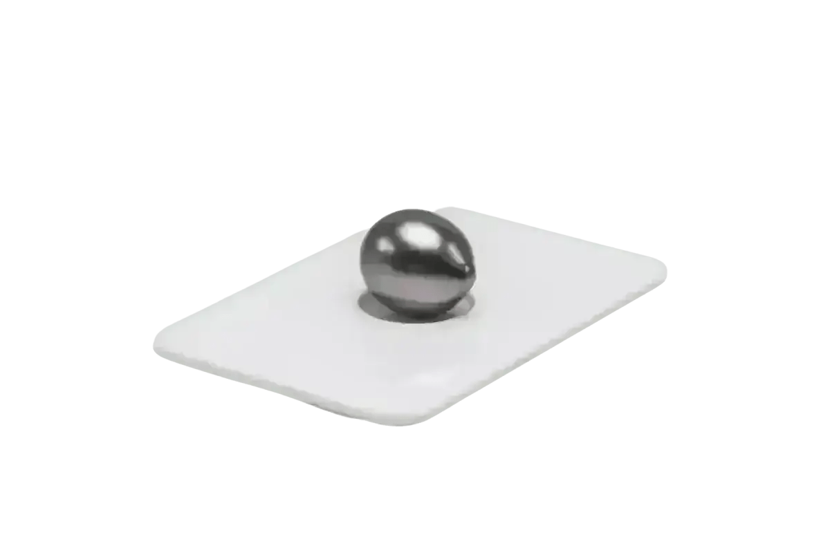 TSP005 - 11 - 12mm Single Tahitian Pearl - Marina Korneev