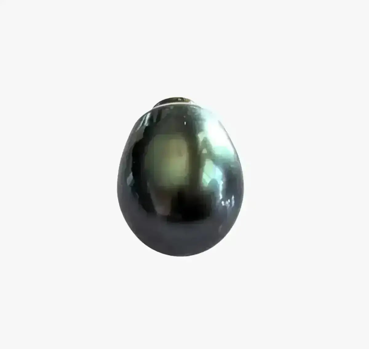 TSP007 - 11 - 12mm Single Tahitian Pearl - Marina Korneev