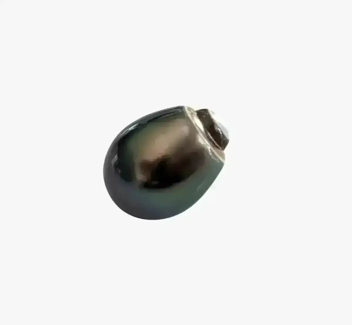 TSP007 - 11 - 12mm Single Tahitian Pearl - Marina Korneev
