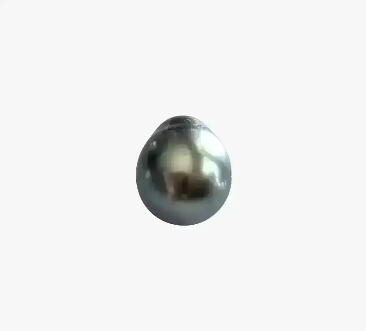 TSP008 - 11 - 12mm Single Tahitian Pearl - Marina Korneev
