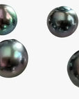 TSP010 - 9 - 11mm Single Tahitian Pearl Elegant Singles and Pairs by Marina Korneev