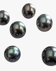 TSP010 - 9 - 11mm Single Tahitian Pearl Elegant Singles and Pairs by Marina Korneev