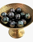 TSP010 - 9 - 11mm Single Tahitian Pearl Elegant Singles and Pairs by Marina Korneev
