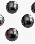 TSP010 - 9 - 11mm Single Tahitian Pearl Elegant Singles and Pairs by Marina Korneev