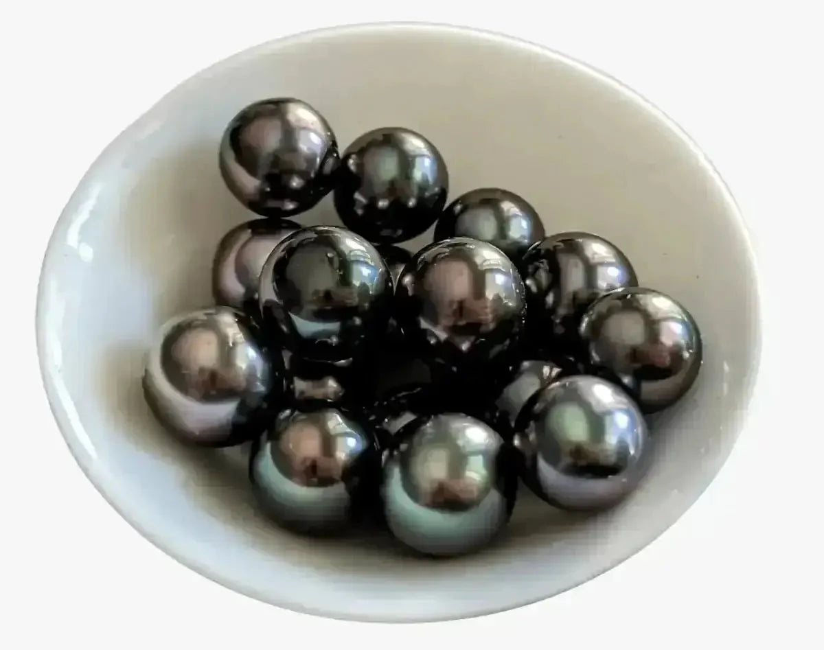 TSP010 - 9 - 11mm Single Tahitian Pearl - Marina Korneev