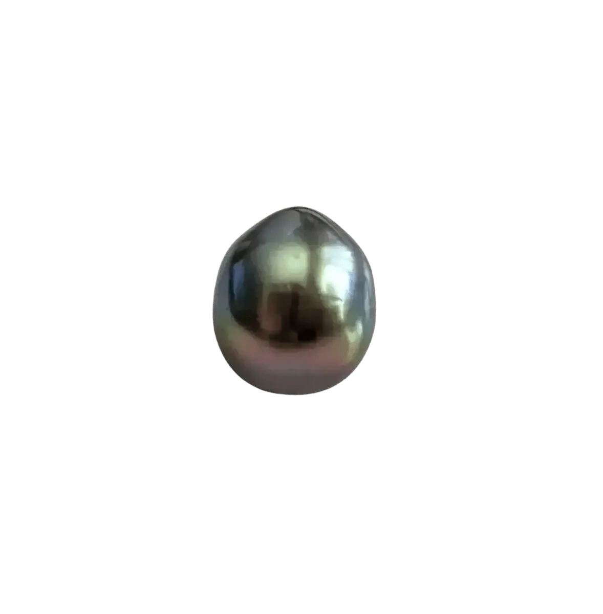 TSP015 - 11 - 12mm Single Tahitian Pearl - Marina Korneev