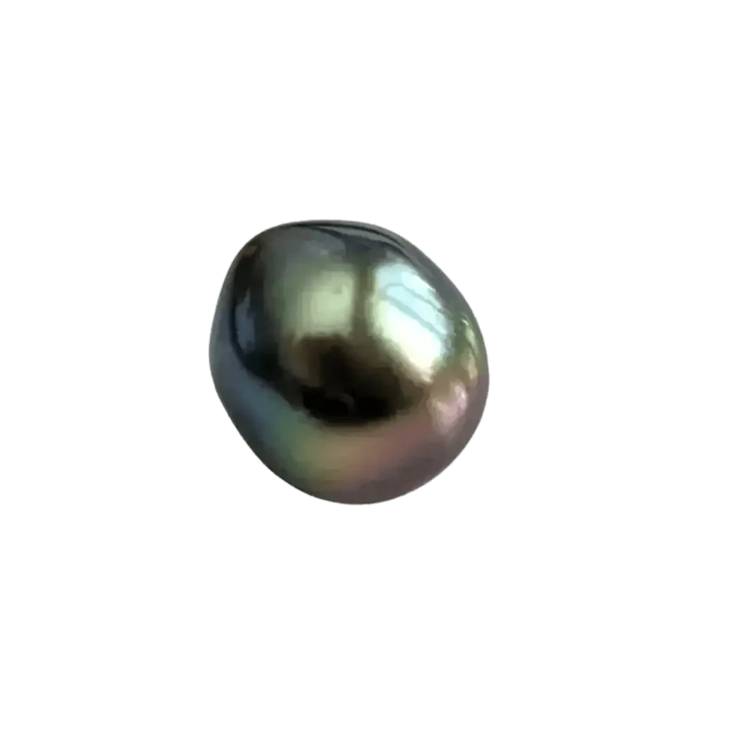 TSP015 - 11 - 12mm Single Tahitian Pearl - Marina Korneev