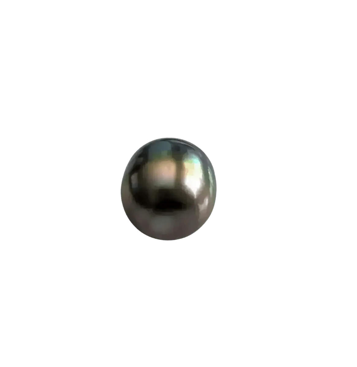 TSP015 - 11 - 12mm Single Tahitian Pearl - Marina Korneev
