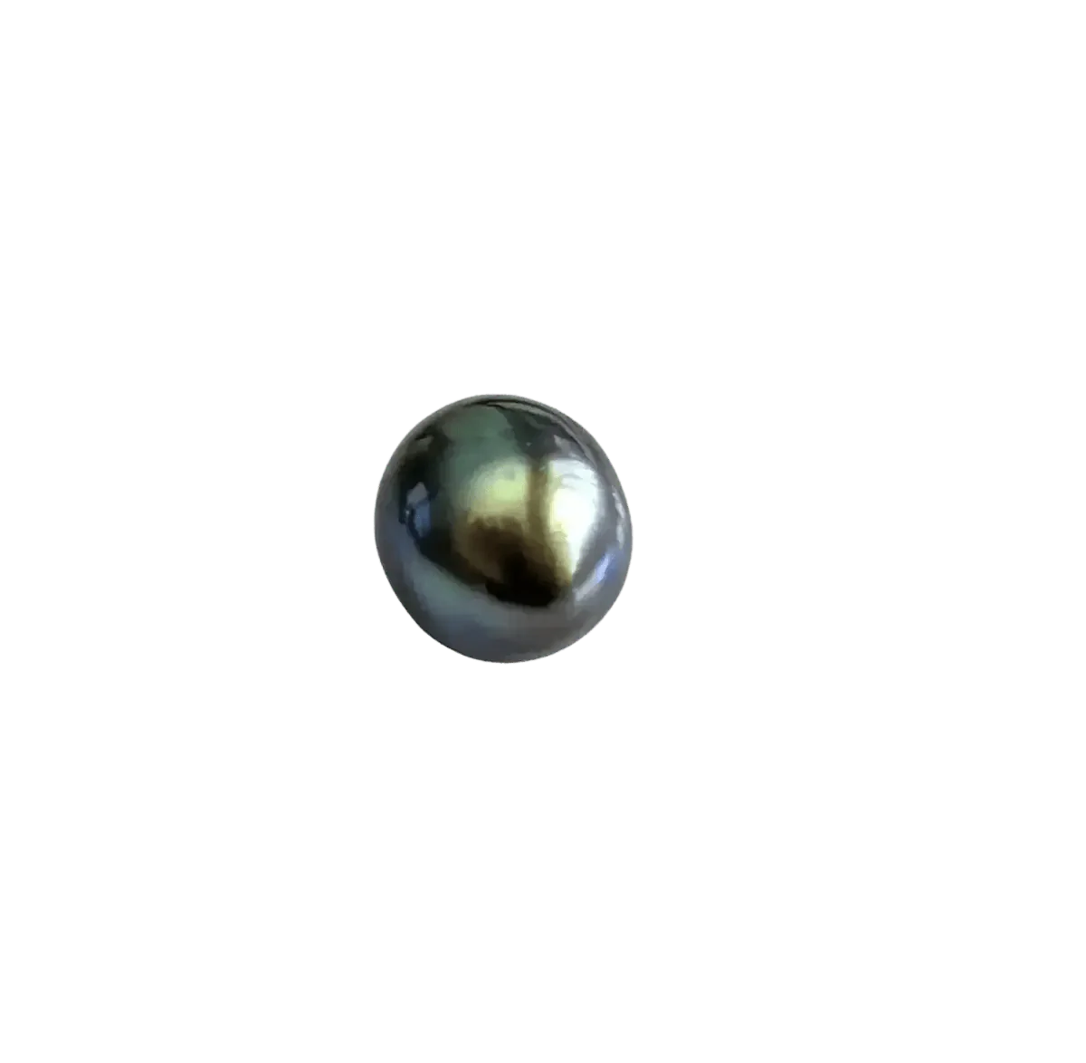 TSP015 - 11 - 12mm Single Tahitian Pearl - Marina Korneev