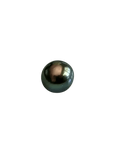 TSP019 - 11 - 12mm Single Tahitian Pearl - Marina Korneev