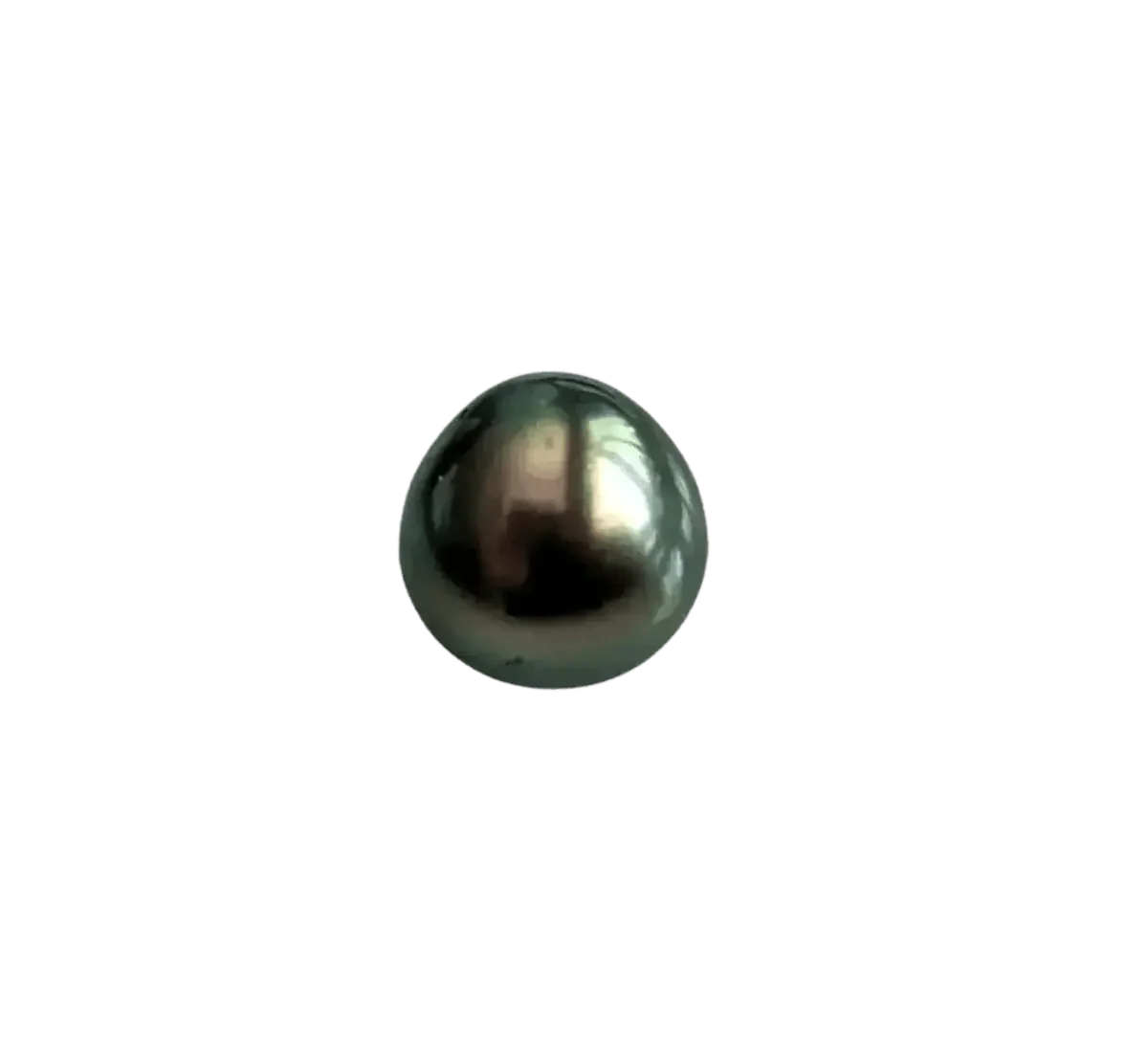 TSP021 - 10 - 11mm Single Tahitian Pearl - Marina Korneev