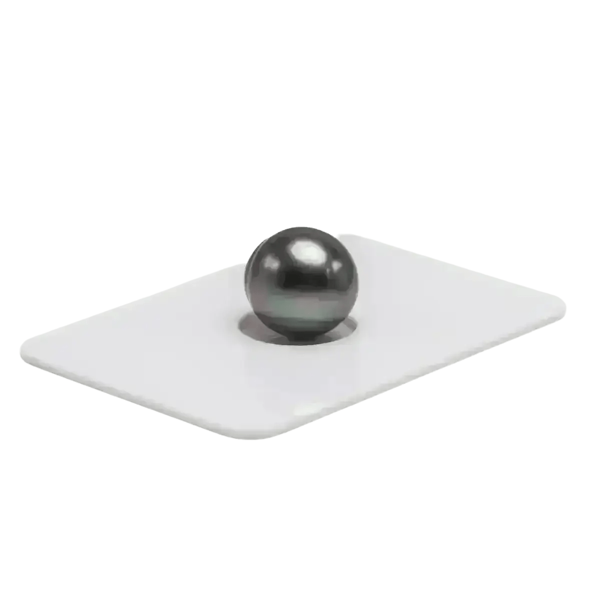 TSP022 - 11 - 12mm Single Tahitian Pearl - Marina Korneev