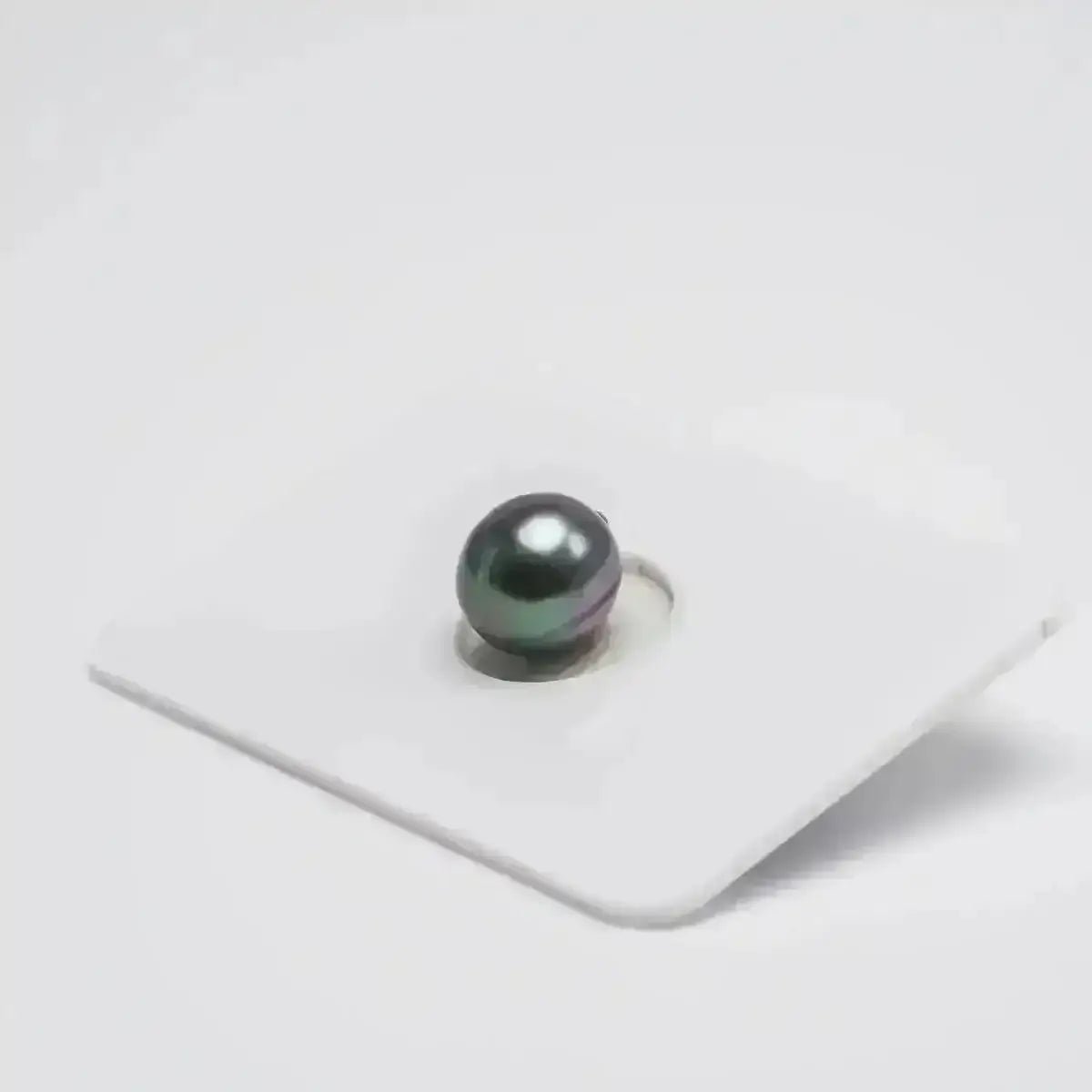 TSP024 - 8 - 9mm Single Tahitian Pearl - Marina Korneev