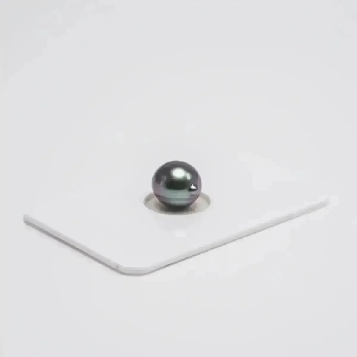 TSP024 - 8 - 9mm Single Tahitian Pearl - Marina Korneev