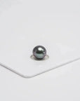 TSP024 - 8 - 9mm Single Tahitian Pearl - Marina Korneev