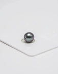 TSP024 - 8 - 9mm Single Tahitian Pearl - Marina Korneev