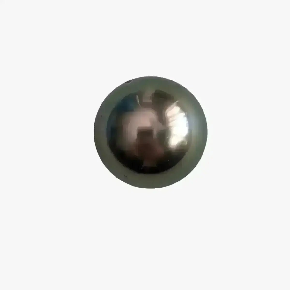 TSP025 - 13 - 14mm Single Tahitian Round Pearl - Marina Korneev