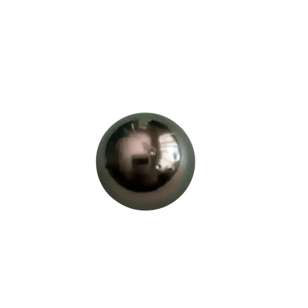 TSP025 - 13 - 14mm Single Tahitian Round Pearl - Marina Korneev