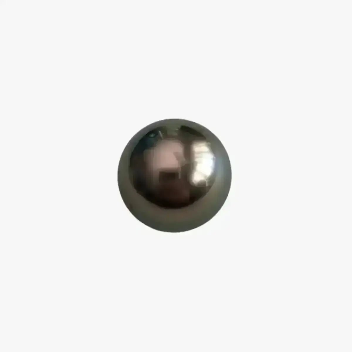 TSP025 - 13 - 14mm Single Tahitian Round Pearl - Marina Korneev