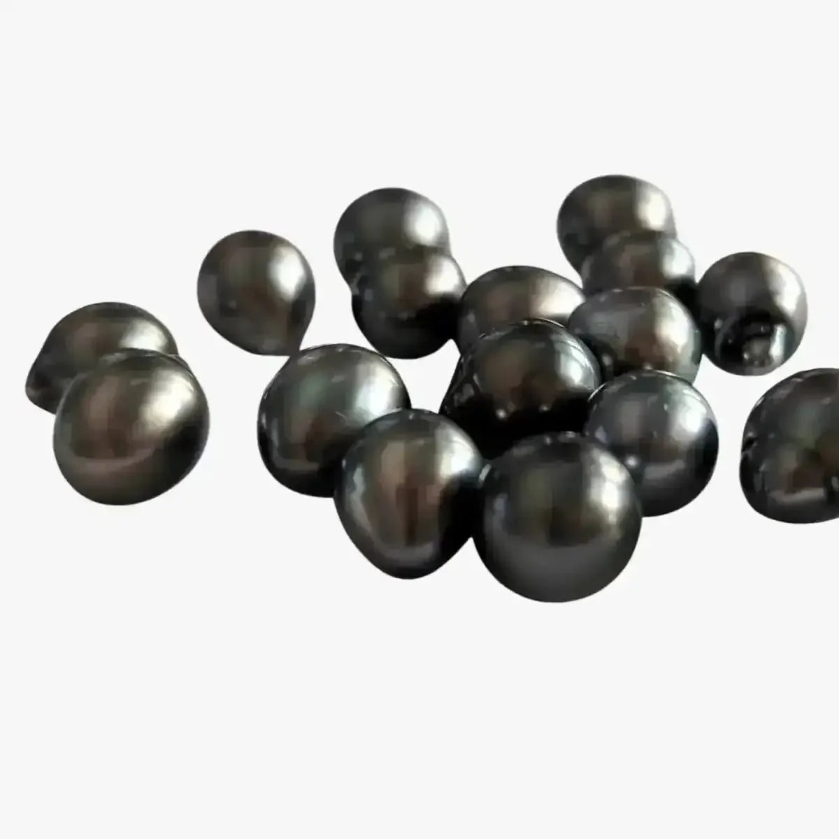 TSP026 - 9 - 10mm Single Tahitian Pearl - Marina Korneev
