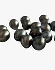 TSP026 - 9 - 10mm Single Tahitian Pearl - Marina Korneev