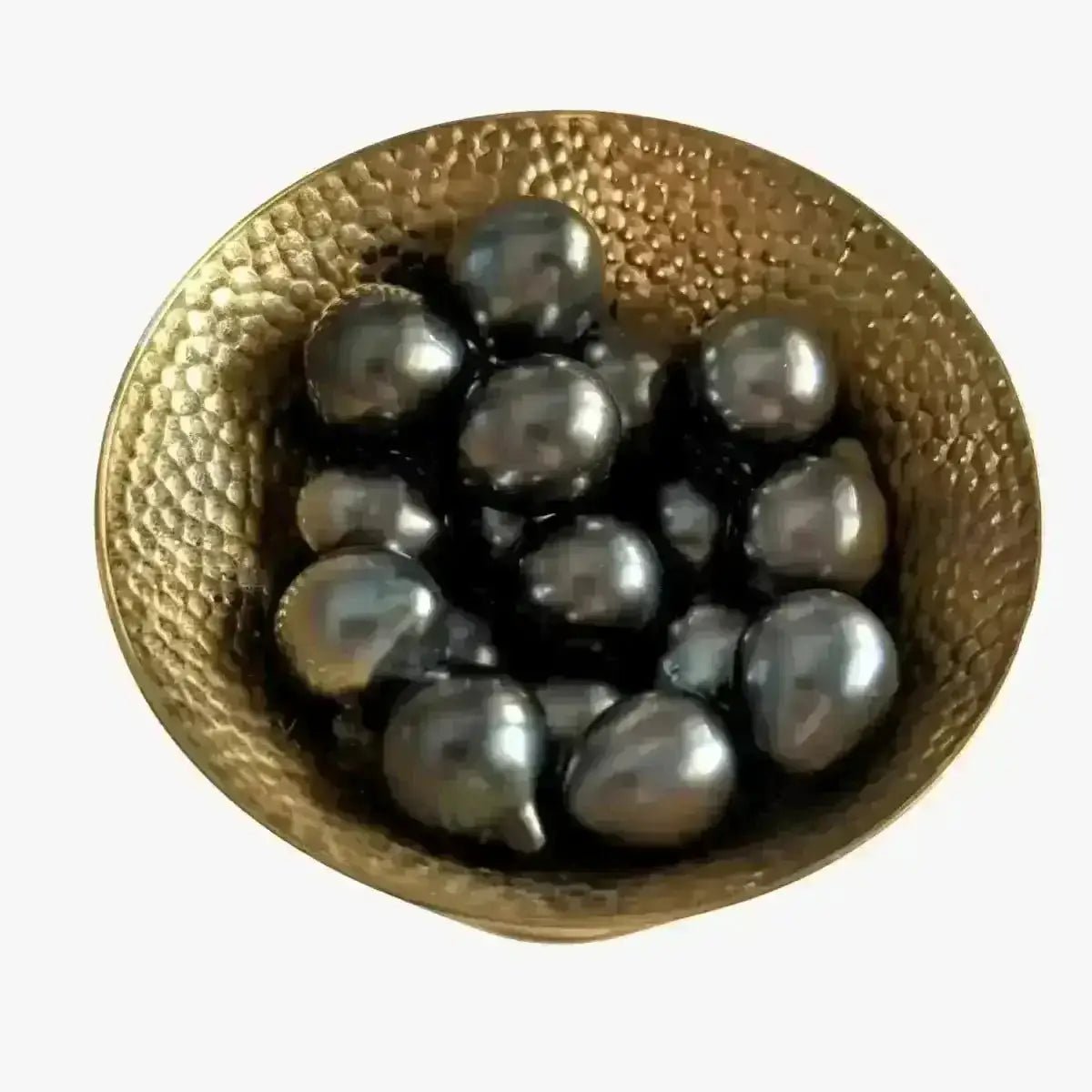 TSP026 - 9 - 10mm Single Tahitian Pearl - Marina Korneev