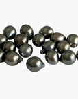TSP026 - 9 - 10mm Single Tahitian Pearl - Marina Korneev