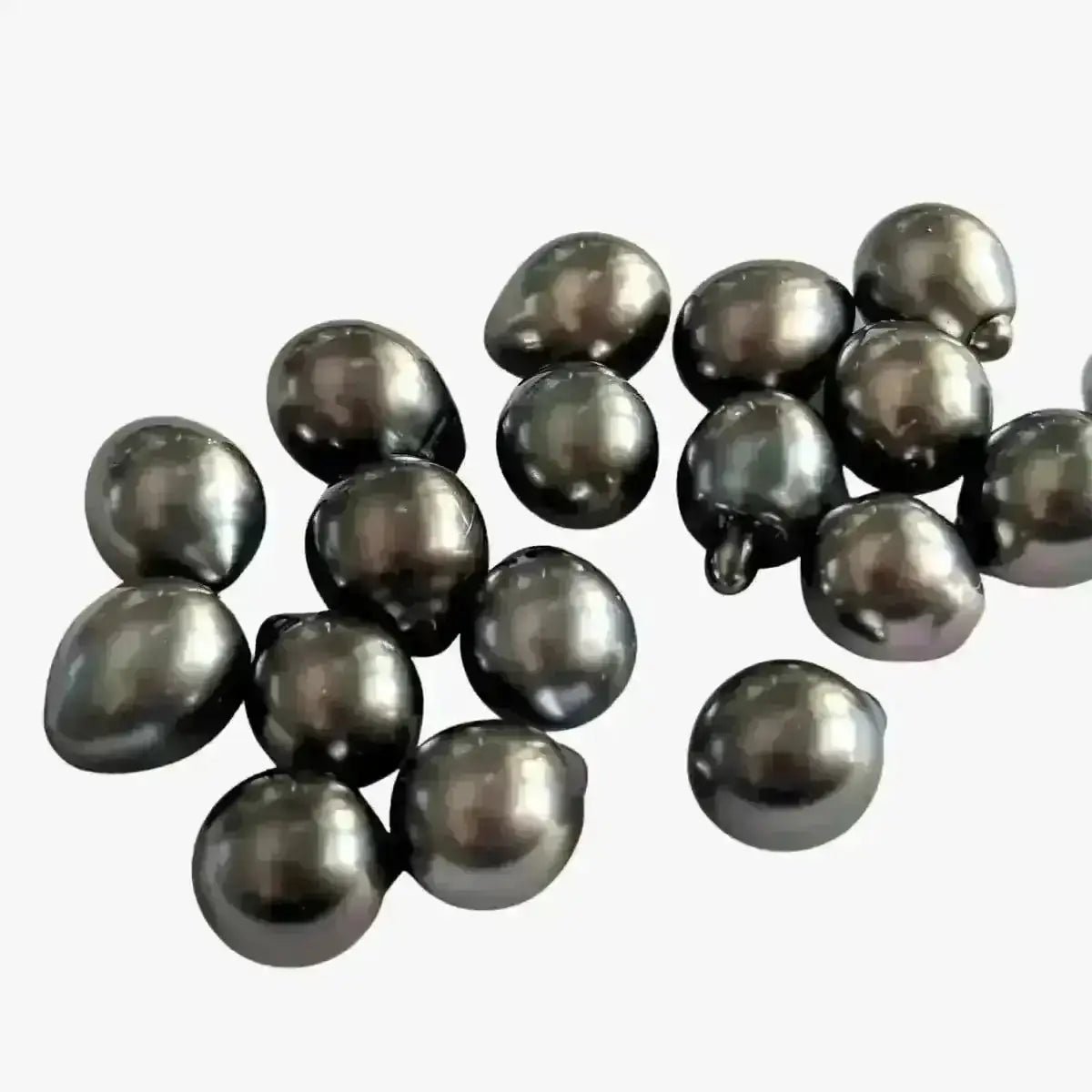 TSP026 - 9 - 10mm Single Tahitian Pearl - Marina Korneev