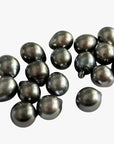 TSP026 - 9 - 10mm Single Tahitian Pearl - Marina Korneev