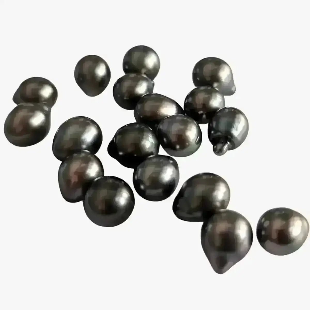 TSP026 - 9 - 10mm Single Tahitian Pearl - Marina Korneev
