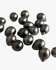 TSP026 - 9 - 10mm Single Tahitian Pearl - Marina Korneev