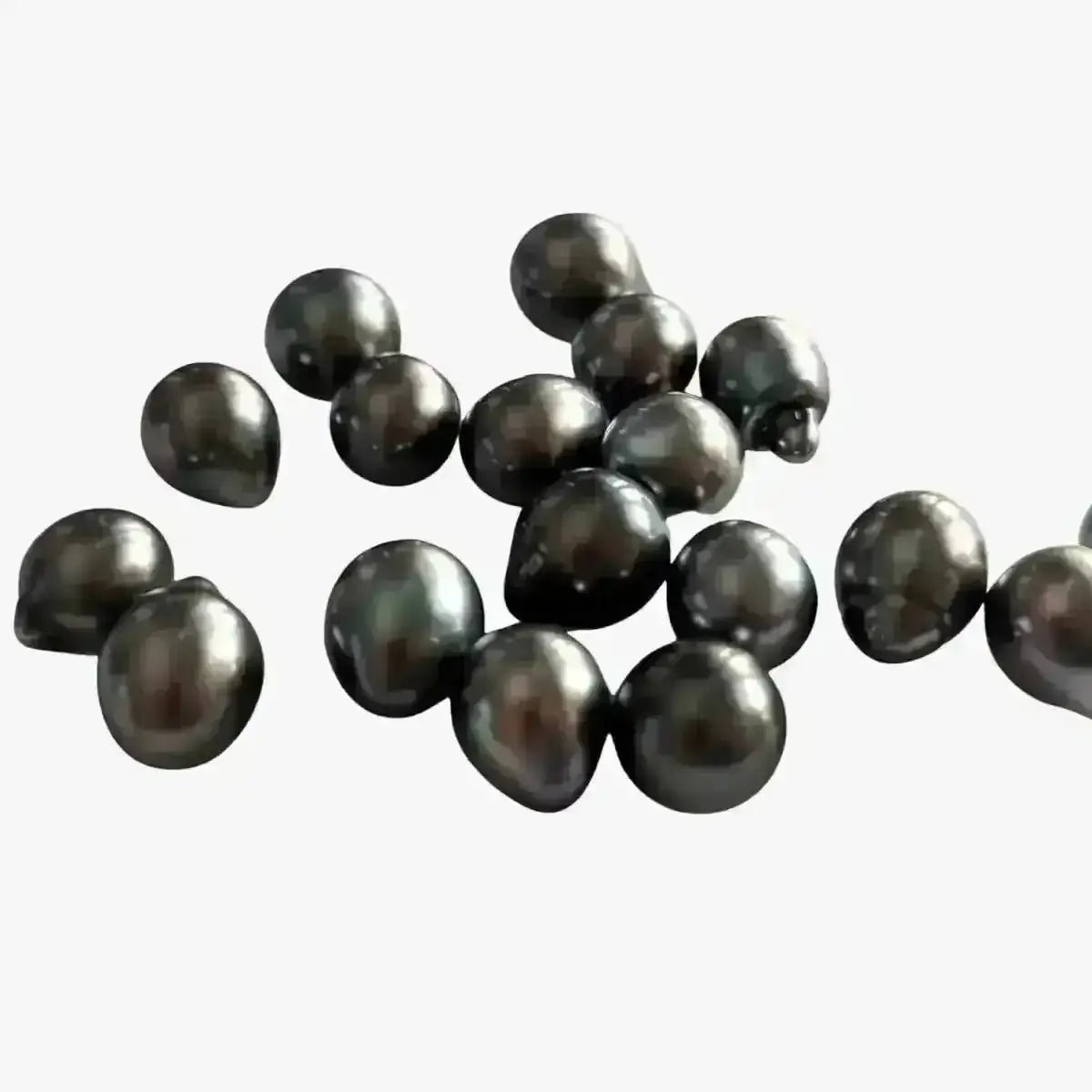 TSP026 - 9 - 10mm Single Tahitian Pearl - Marina Korneev