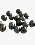 TSP026 - 9 - 10mm Single Tahitian Pearl - Marina Korneev