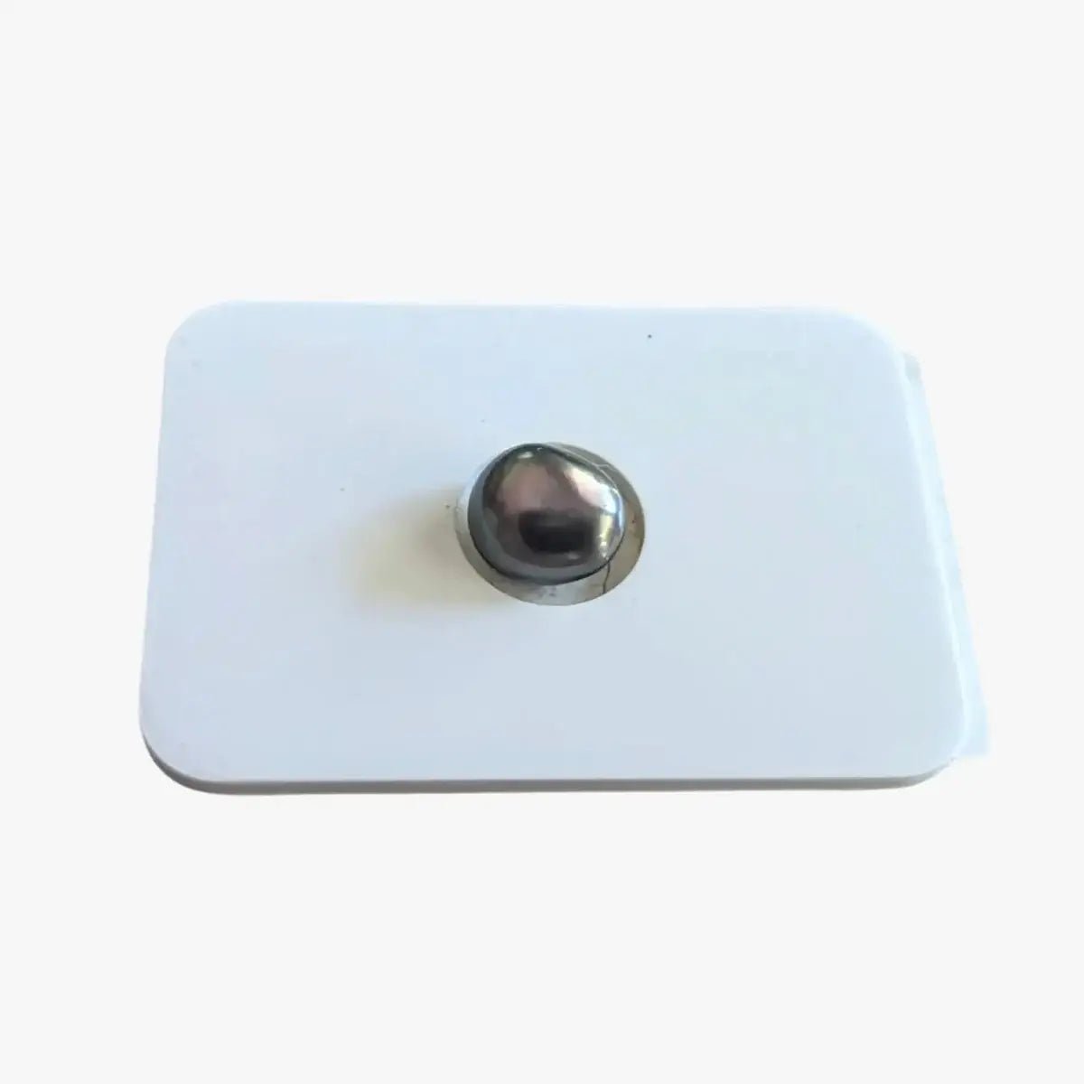 TSP028 - 10mm Single Tahitian Keshi Pearl - Marina Korneev